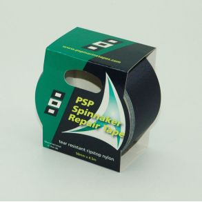 PSP Spilertape 50mm x 4,5 mrke bl