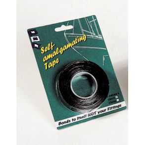 PSP Vulkaniserende Tape 25mmx5m Black