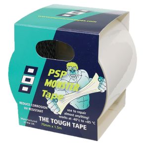 PSP MonsterTape 75mmx1.5m Clear