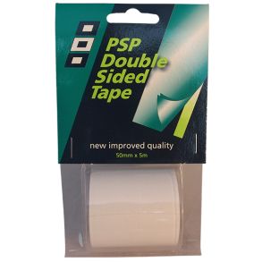 PSP Dobbeltklbende Tape  50mmx5m