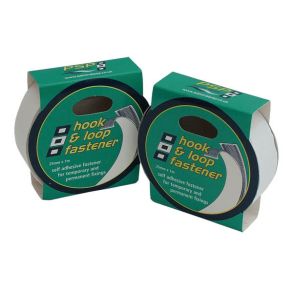 PSP Burrebnd  25mmx1m White