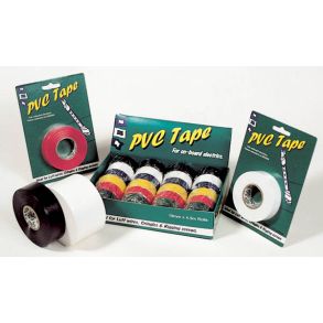 PSP PVC Tape  19mmx20m  White