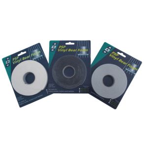 PSP Skumvinyl 3x25mmx3m  Black