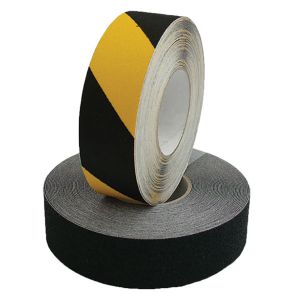 PSP Anti-skrid Tape HD 50mmx5mtr. gul/sort