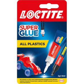 Loctite Super Plastic  6 gr ( 2 gr+4 ml )
