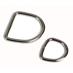 Rutgerson D-ring 6 x 50 mm