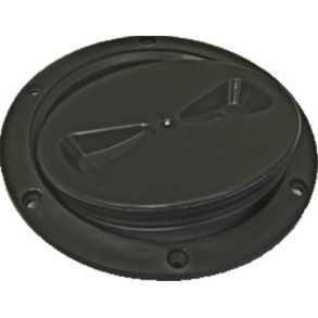 RWO Inspektionsluge gevind 100mm Sort