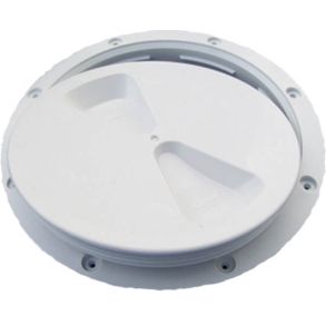 RWO Inspektionsluge gevind 125mm Hvid