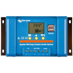 Victron - BlueSolar PWM-LCD&USB 12/24V-10A