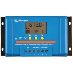 Victron - BlueSolar PWM-LCD&USB 12/24V-30A