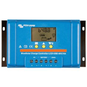 Victron - BlueSolar PWM-LCD&USB 48V-10A