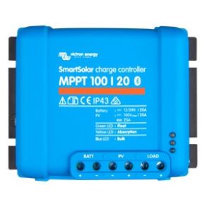 Victron - Regulator MPPT m/bluetooth 290WP 12V / 580WP 24V