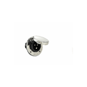 Victron - Power Inlet 32A stainless steel with cover