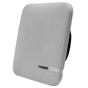 Fusion Shallow Hjttalerst 6.5 Stof Hvid