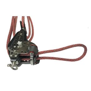 Endels splejsning p skde