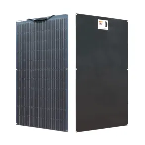North Power - Fleksibel Solpanel 120W - 18 V, Strrelse 955x530x3 mm