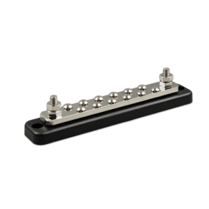 Victron - Busbar 250A 2P with 12 screws +cover
