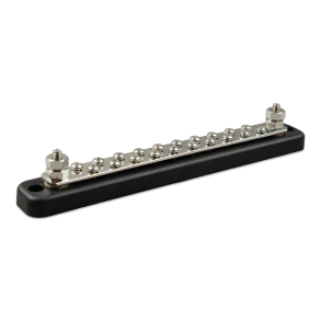 Victron - Busbar 150A 2P with 20 screws +cover