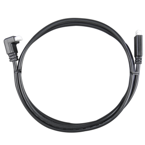 Victron - VE.Direct Cable 0,9m (one side Right Angle conn)