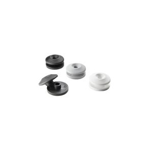 Velcron Vinduesknap Hvid