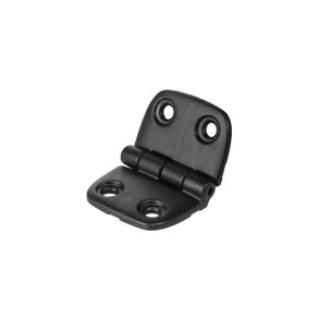 Velcron Hngsel Sort 40x57mm