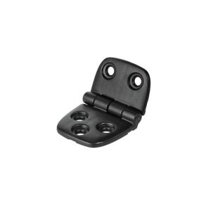 Velcron Hngsel Sort 40x64mm