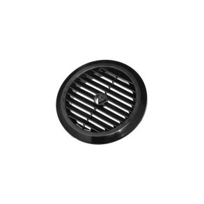 Velcron Ventilationsrist 75mm Sort