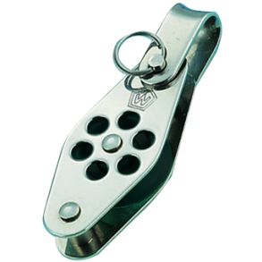 Wichard 24  mm RF enkeltblok m. sjkel og hunsvot