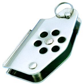 Wichard 24  mm RF enkeltblok m. cleat og hunsvot