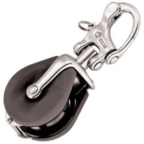 Wichard Kaste blok 55 mm enkelt/hv