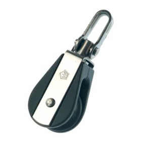 Wichard 25 mm enkeltblok m.svirvel