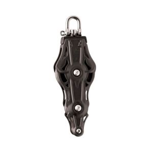 Wichard 45 mm Violinblok m/svl. og hsv.