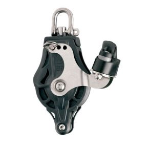 Wichard 70 mm enkeltblok m/svirvel, hsv.kl