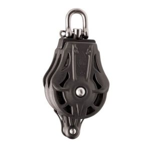 Wichard 70 mm dobbeltblok m/svirvel og hsv