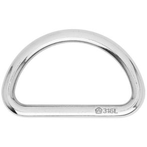 Wichard D-Ring 6x40 mm. BL 3000 kg.
