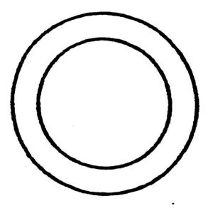 Wichard O-ring 7,4 mm x 45 mm