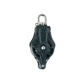 Wichard 70 mm enkeltblok svirvel m. kugleleje