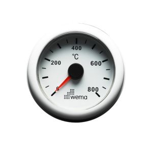 Wema Udstdningstemp. Instrument Hvidt
