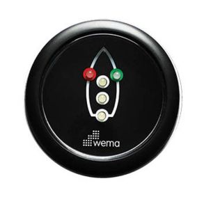 Wema Lanterneovervgning Sort