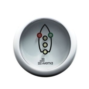 Wema Lanterneovervgning Hvidt