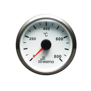 Wema Udstdningstemp. instr. Hvidt RF