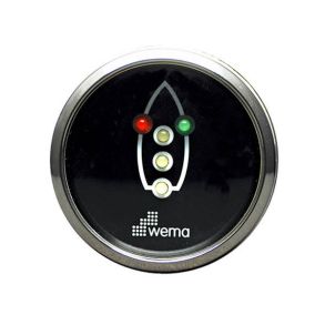 Wema Lanterneovervgning Sort RF