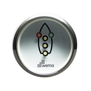 Wema Lanterneovervgning Hvidt RF