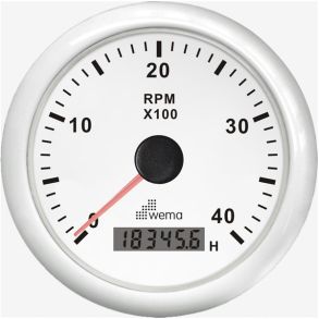 Wema Omd/Time 4000 o.m. Hvidt