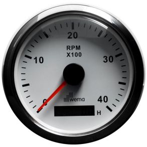 Wema Omd/Time 4000 o.m. Hvidt RF