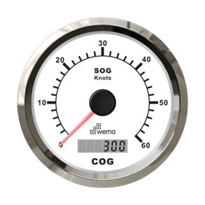 Wema Spedometer 60 kn Hvidt RF