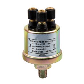 Wema Olietryk sensor stelfri 5 bar