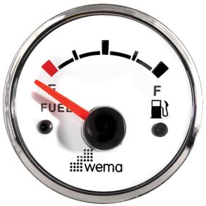 Wema Brndstof instrument NMEA2000 Hvidt RF