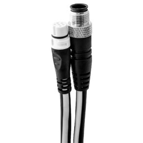 Wema SeaTalk NG hvid/sort (6 ben) NMEA2000 han