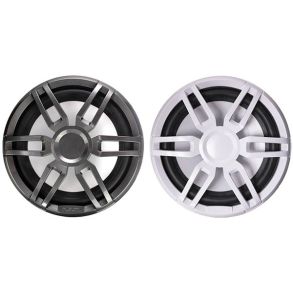 Fusion 6.5 XS Hjttalerst LED Sports Gr & Hvid